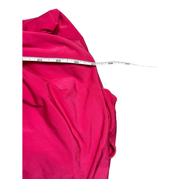 Karla Colletto Women's Smart Onepiece Pink Silent Underwire Size 16 - Picture 6 of 6